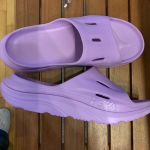 Hoka Purple Ora Recovery Slide 3